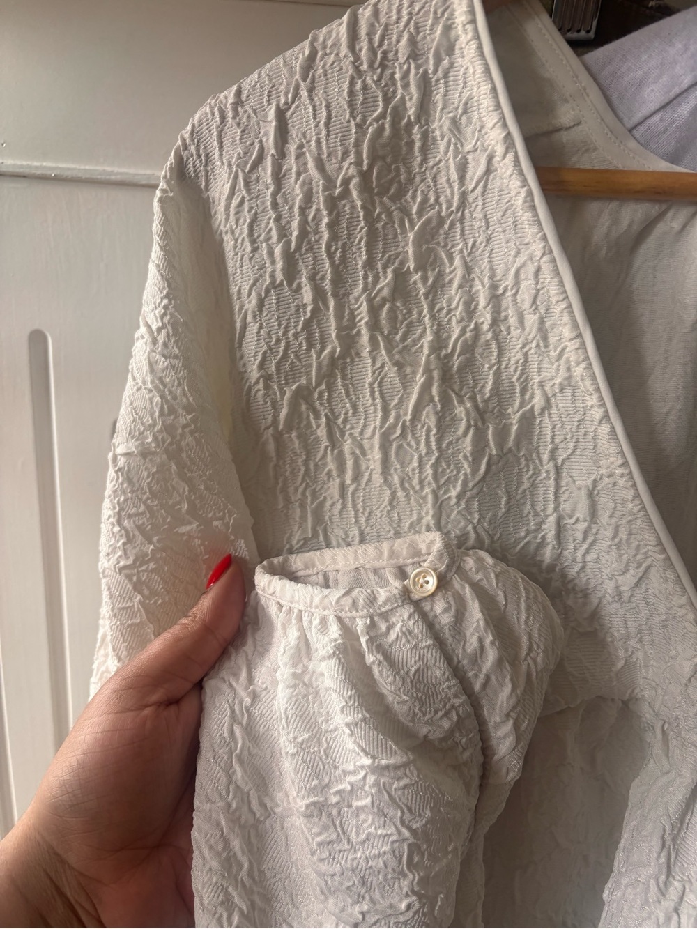 WILFRED | peplum Espace top | size medium - Picture 6 of 6